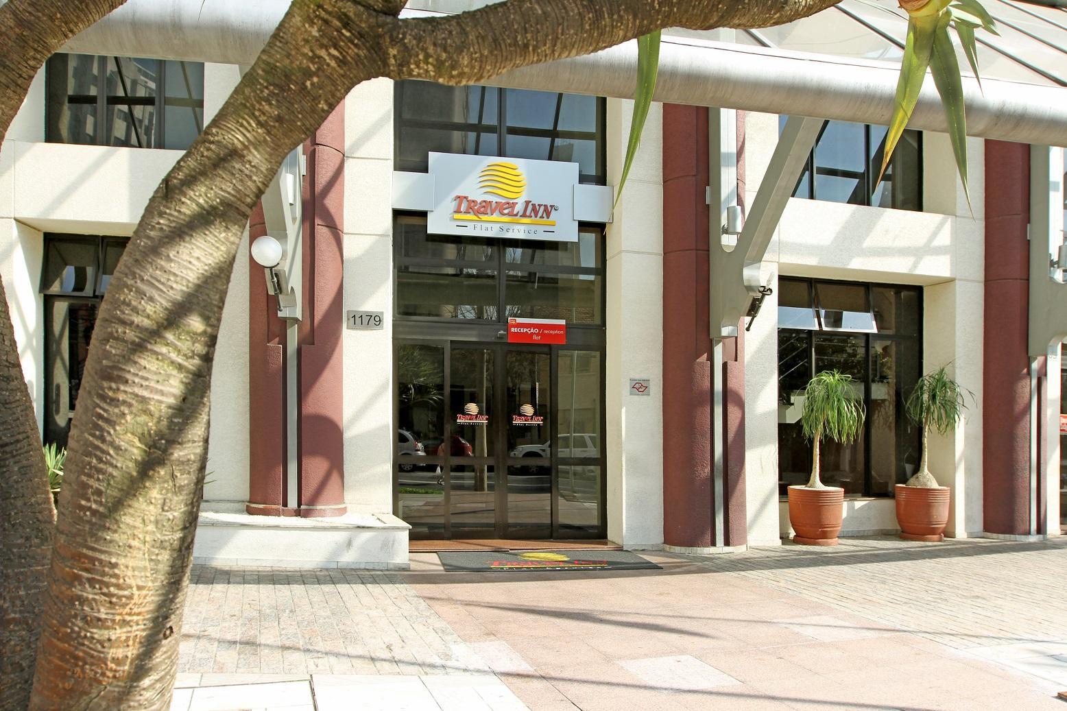 Travel Inn Hotels Ibirapuera São Paulo Eksteriør billede
